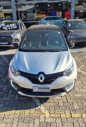 RENAULT CAPTUR 1.6 16V SCE FLEX INTENSE X-TRONIC